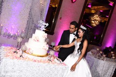 Cake cutting ceremony Cake cutting ceremony