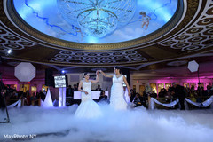 Indian gay brides' first dance. Indian gay brides' first dance.