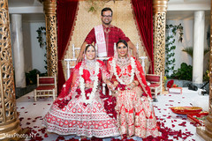 Lesbian wedding ceremony portrait. Lesbian wedding ceremony portrait.