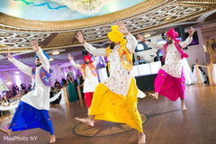 Vibrant Bollywood style dancers. Vibrant Bollywood style dancers.