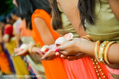 Indian bridesmaids. indian wedding ceremony,indian bridesmaids