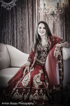 Indian bride natural look. indian wedding photography,indian bride,indian wedding lengha