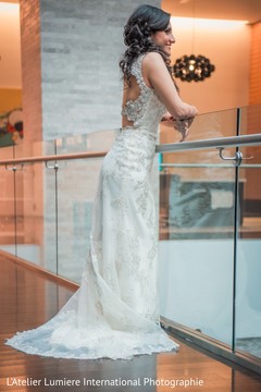 Gorgeous white wedding dress indian wedding dress,indian bride,indian bridal fashions