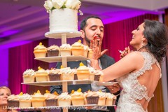 Tasting the wedding cake indian wedding cakes,indian wedding treats