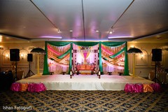 Sangeet stage Sangeet stage