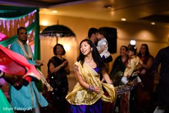 Sangeet celebration Sangeet celebration