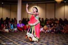 Little girl dancing Little girl dancing