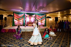Bride's performance Bride's performance
