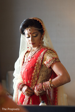 Gorgeous red and gold bridal lengha indian bridal lengha,indian bridal fashions,indian wedding lengha