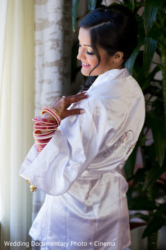 Beautiful indian bride getting ready for wedding ceremony Beautiful indian bride getting ready for wedding ceremony