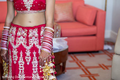 Indian bride lengha, bangles and mehndi art Indian bride lengha, bangles and mehndi art