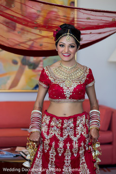 Beautiful indian bride photography before wedding ceremony Beautiful indian bride photography before wedding ceremony