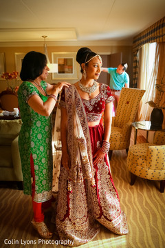 Maharani completing her look Maharani completing her look