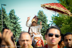 Baraat procession Baraat procession