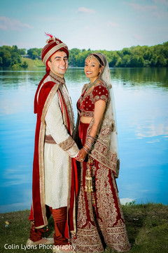 Lovely indian newlyweds indian newlyweds,indian bridal fashions,indian groom fashion