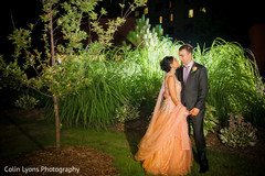 Outdoor wedding photo indian wedding gowns,indian fusion wedding reception