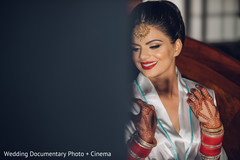 Indian bride photoshoot before wedding ceremony Indian bride photoshoot before wedding ceremony