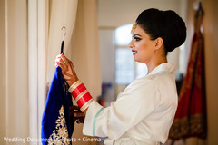Indian bride getting ready Indian bride getting ready