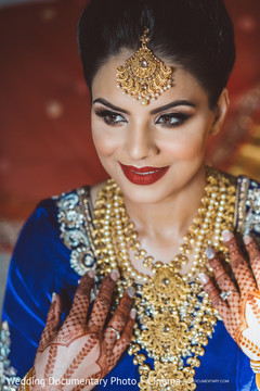 Indian bride hair and makeup Indian bride hair and makeup