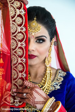 Indian bride portrait indian bride,indian engagement ring,indian wedding henna