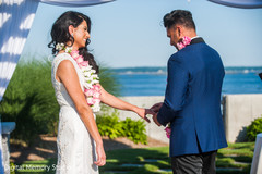 Indian couple exchanging rings at wedding ceremony indian wedding rings,indian wedding outfits,indian bride and groom