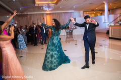 Indian couple first dance at wedding reception indian bridal fashions,indian wedding outfits,indain wedding reception photography
