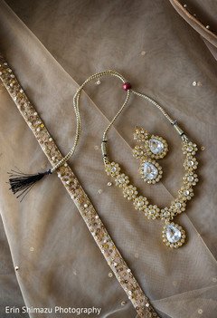 Bridal jewelry set Bridal jewelry set