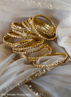 Golden bangles Golden bangles