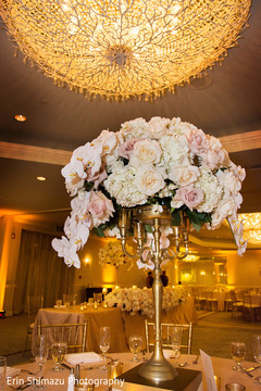 Lovely wedding venue set up outdoor indian wedding decor,floral arrangements,indian wedding lighting