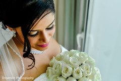 Indian bride ready for wedding ceremony Indian bride ready for wedding ceremony