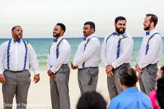 Indian groomsmen photography at wedding ceremony Indian groomsmen photography at wedding ceremony