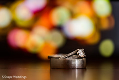 Exquisite wedding rings. indian wedding rings