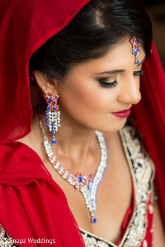 Indian bride beautiful portrait. indian bride,indian bridal jewelry,indian bridal hair and makeup