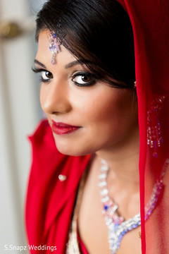 Indian bride close up. indian bride,indian bridal jewelry,indian bridal hair and makeup