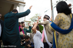 Indian groom's baraat. indian wedding baraat,indian pre-wedding celebrations,indian wedding