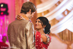 Lovely indian couple. indian wedding reception,indian bride