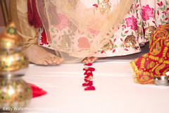 Saptapadi ritual at indian wedding ceremony Saptapadi ritual at indian wedding ceremony