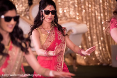 Bridesmaids during performance indian bridesmaids,indian wedding lengha
