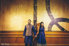 Indian lovebirds sangeet portrait. indian bride,indian groom,indian pre-wedding fashion,indian wedding portrait