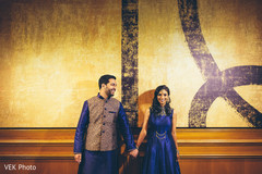 Maharani and Raja portrait for sangeet. indian bride,indian groom,indian pre-wedding fashion,indian wedding portrait