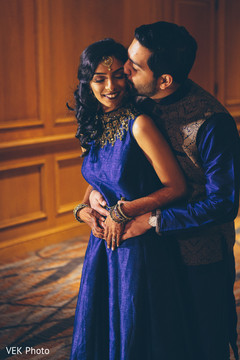 Romantic Indian couple's photo session. indian bride,indian groom,indian pre-wedding fashion,indian wedding portrait