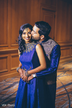 Sweet indian lovebirds indian bride,indian groom,indian pre-wedding fashion,indian wedding portrait