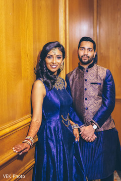 Sangeet photo shoot. indian bride,indian groom,indian pre-wedding fashion,indian wedding portrait