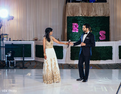 Indian bride and groom speech. indian bride,indian fusion wedding reception,dj and entertainment