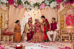 Necklace ceremony indian wedding traditions,indian wedding