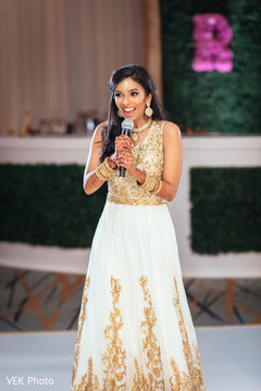 Bride's speech indian bridal lengha,indian wedding gowns,bridal fashion ideas