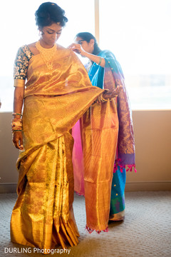 Indian bride getting ready photography indian bridal lengha,pre-wedding ceremony photography,indian bride hair and makeup