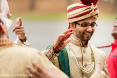 Indian groom outdoor photography before wedding ceremony Indian groom outdoor photography before wedding ceremony