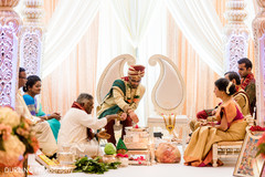 Indian groom waiting for the bride at wedding ceremony indian wedding mandap,indian wedding ceremony,indian wedding planning and design