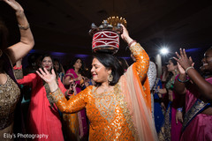 Sangeet night celebration. Sangeet night celebration.
